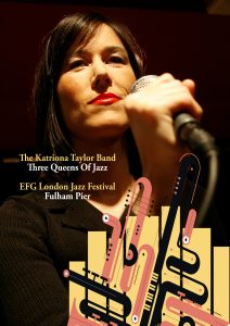 KATRIONA TAYLOR, FULHAM PIER, EFHG JAZZ FESTIVAL
