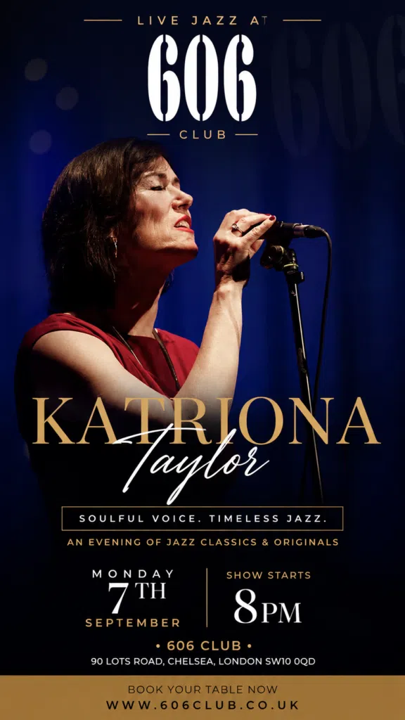 katriona 606 club jazz music